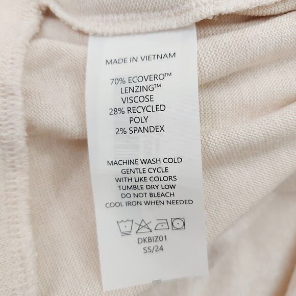 Quince Brushed Lounge Joggers Womens Medium Oatmeal Knit Cozy Comfy Loungewear - Picture 9 of 13